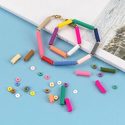 Бусины из полимерной глины ручной работы CLAY-R090