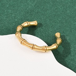 Кольца-манжеты из нержавеющей стали 304 для женщин RJEW-G361-01G