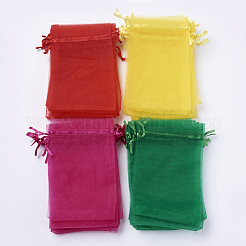 4 Farben Organzabeutel&nbsp;OP-MSMC003-06B-10x15cm