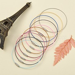 Изготовление браслета из стальной проволоки 20шт.&nbsp;UNKW-YW0001-04B