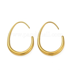 Orecchini pendenti a goccia in acciaio inossidabile 304&nbsp;LS-EJEW-S272-05G