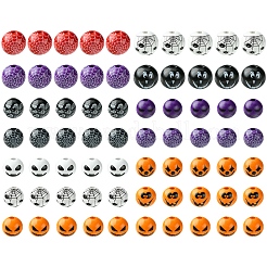 Набивные деревянные европейские бусины WOOD-FS0001-30