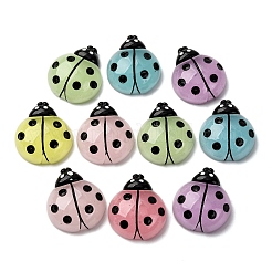 Непрозрачные кабошоны из смолы CRES-I046-02