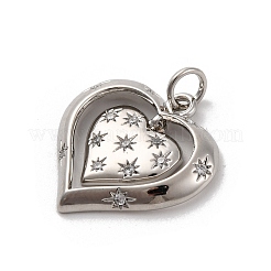 Латунные микро проложить кубического циркония подвески&nbsp;KK-U033-12P-01