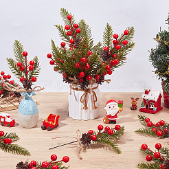40 x Weihnachtseisen und künstliche Tannennadeln für Haustiere.&nbsp;AJEW-GO0004-36