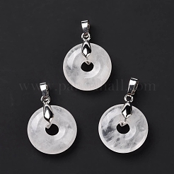 Природного кварца хрустальных подвесок&nbsp;G-E059-01P-06