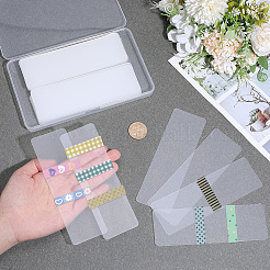 45 tablero de muestra de cinta de plástico&nbsp;DIY-CP0013-98