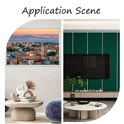 Самоклеящаяся ПВХ-накладка на молдинг салона автомобиля&nbsp;AJEW-WH20020-082B-03