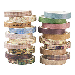 20 рулон бумажной клейкой ленты&nbsp;DIY-TAC0023-42A