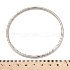 7 Stück schlichte Armreif-Sets aus 201 Edelstahl für Damen&nbsp;BJEW-L664-022C-M02