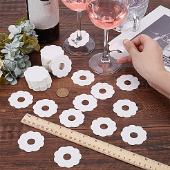 Weinglasanhänger aus Papier&nbsp;DIY-WH0060-46A-01
