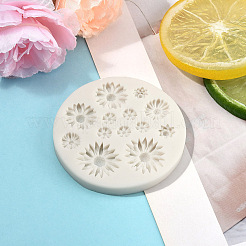 Пищевые силиконовые Молды для подсолнечника&nbsp;DIY-YWC0006-05