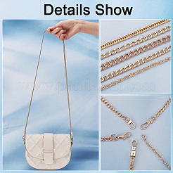 5 шт. 5 стиля цепных ремней для сумок из сплава и железа DIY-WR0003-12