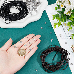 Kit fai da te per realizzare collane e braccialetti con cordino in pelle di vacchetta&nbsp;DIY-SC0024-62