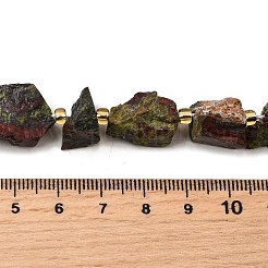 Необработанные грубые натуральные нити бусин из драконьей крови G-Z087-A03