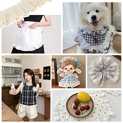 5 м хлопчатобумажной вышивки с отделкой складками&nbsp;OCOR-AR0002-06B