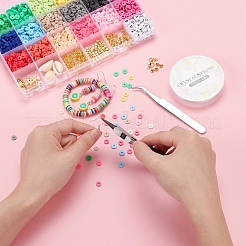 Комплекты украшений в летнем стиле своими руками DIY-YW0002-03B