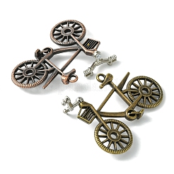 8шт 4 стиля подвески из сплава в тибетском стиле FIND-FS0002-59