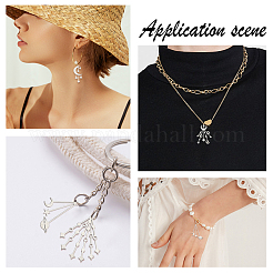 12 шт. 6 подвески из нержавеющей стали 201 STAS-SC0003-02