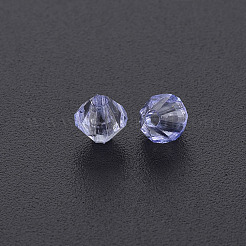 Abalorios de acrílico transparentes&nbsp;MACR-S373-84-B04