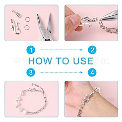 Тибетский стиль сплава крюк и глаз застежками X-LF1157Y-NF