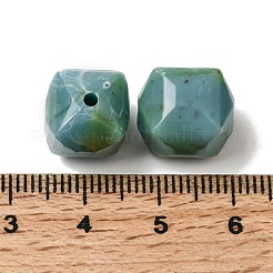 Непрозрачные акриловые бусины&nbsp;OACR-G061-03B