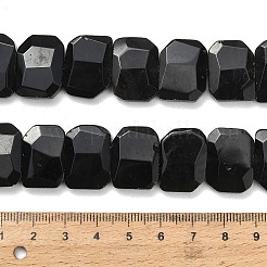 Natürliche Splitterobsidianperlenstränge&nbsp;G-C285-A14-01