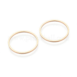 Латунные соединительные колечки&nbsp;X-KK-S327-06KC-20mm