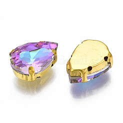 Nähen auf Rhinestone&nbsp;GLAA-N048-001B-06