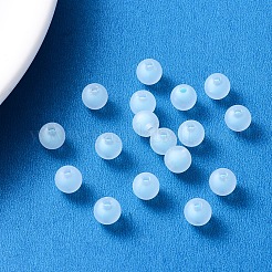 Прозрачные акриловые бусины&nbsp;LS-TACR-S135-001B