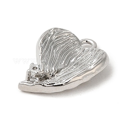 Латунные микро проложить кубического циркония подвески KK-D071-04P