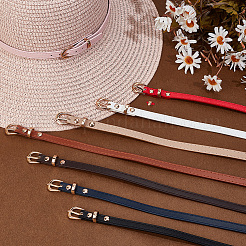8 fascia per cappello in similpelle&nbsp;AJEW-CL0005-27
