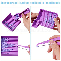 Werkzeugsets für Kunststoff-Schmelzperlen&nbsp;DIY-WH0899-818B