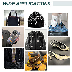 54 комплект 9-х видов заклепок с винтовой заклепкой из сплава PATC-CA0006-13