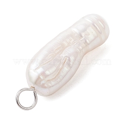 Натуральный жемчуг барокко подвески с жемчугом кеши PALLOY-JF04553-02