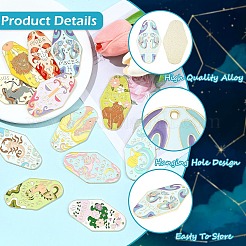 12 шт. 12 стиля&nbsp;ENAM-YW0008-20