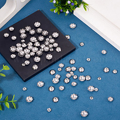 360 шт. 3 стиля 316 нержавеющая сталь разделительные бусины&nbsp;STAS-TA0005-35