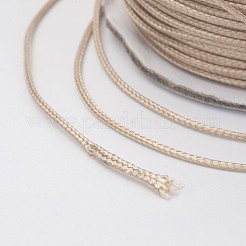 Вощеный шнур полиэстера&nbsp;YC-0.5mm-117