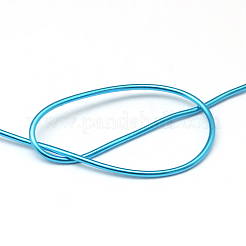Alambre de aluminio anodizado redondo&nbsp;AW-S001-3.0mm-16