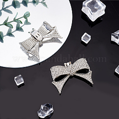 Украшения для обуви из сплава со стразами&nbsp;DIY-FG0003-79P