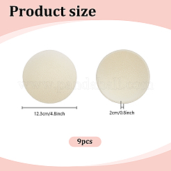 Eva ткань круглая основа шляпы-чародея для шляпной магии&nbsp;AJEW-WH0248-846A