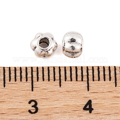 Старинные тибетские бусины из серебряного сплава FIND-S230-10AS