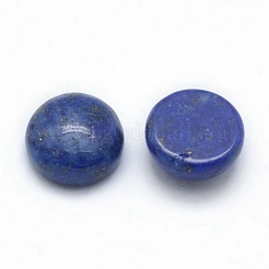 Natürliche Lapislazuli Cabochons&nbsp;X-G-P393-R11-10mm