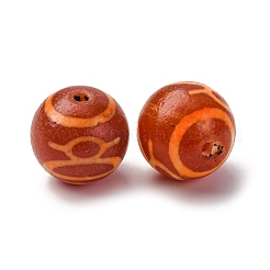 Тибетского стиля бусы дзи TDZI-NH0001-D01-01B