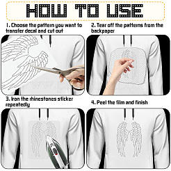 Стекла исправление горный хрусталь DIY-WH0508-002