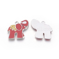 Подвески из эмали и сплава&nbsp;LS-ENAM-P082-1