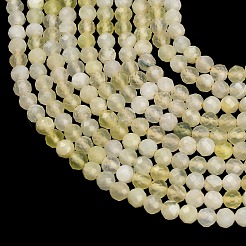 Natürliche Zitronen Jade Perlen Stränge&nbsp;GG-CBA4399-A08-03
