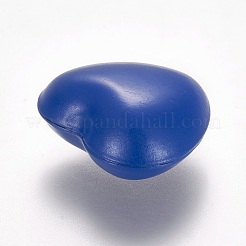 С напылением окрашенные латунные шарики из бисера&nbsp;KK-P151-03J