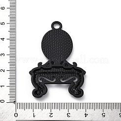 Подвески из стеклянного зеркала FIND-Z073-03EB