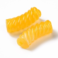 Zweifarbige undurchsichtige Acrylperlen&nbsp;OACR-A016-06B